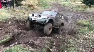 😰😰CRAZY NISSAN PATROL Y61 HILL CLIMB😰😰