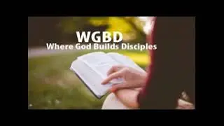 Fasting Part 1 - WGBD-Where God Builds Disciples