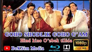 Goho Shodlik Goho G'am.Hind kino O'zbek tilida
