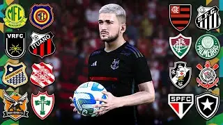 COMEÇOU A SUPER COPA RIO - SÃO PAULO 2024 NOS PENALTIS | EFOOTBALL 2024