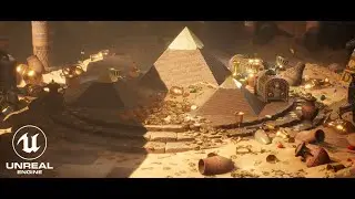 Egyptian Treasure | Unreal Engine 4.25