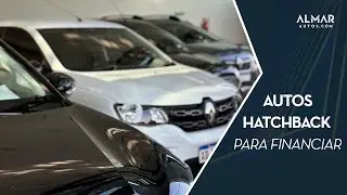 Autos Hatchback - Entrega minima para financiar
