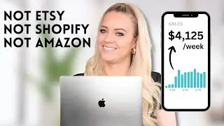 EASIEST Passive Income - How to Sell digital Products Online ✅ Easy mode