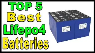 TOP 5 Best Lifepo4 Batteries Review 2024