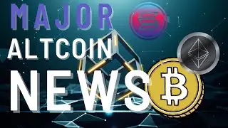 SOLANA CRYPTO SETS A NEW TREND - Bitcoin & Ethereum Merge!