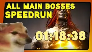 Finally a run without memes - Elden Ring All Remembrances Speedrun in 1h18m38s
