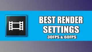 Sony Vegas Pro || Best Render settings at 30FPS & 60FPS for YouTube Upload