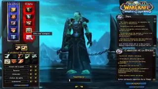 creación de personajes en wow x_O