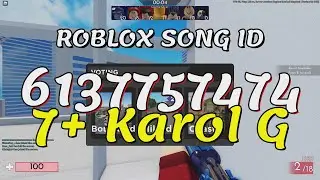 7+ Karol G Roblox Song IDs/Codes