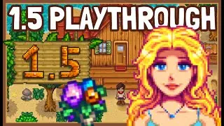 Stardew Valley 1.5 Playthrough - FIRST GIRLFRIEND! | E29