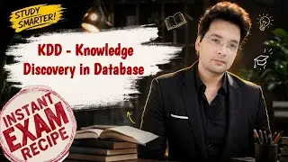 KDD( Knowledge disvovery in database) in data mining in hindi