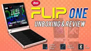 Itel Flip One Unboxing and Review under ₹2499/- | Itel Flip Feature Phone