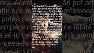 CAPRICORN SEPTEMBRIE 2024- E TIMPUL SĂ ACȚIONEZI- 0031617555222
