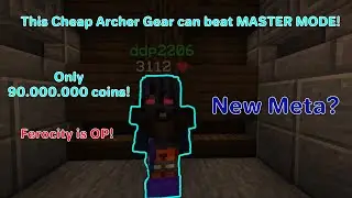 This Cheap Archer Gear can do MASTER MODE! HYPIXEL SKYBLOCK!