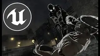 Unreal Engine 4 - Создаем скрытую атаку