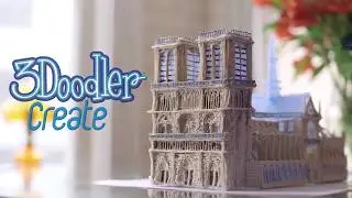 3D-ручка 3Doodler Create для профессионального использования