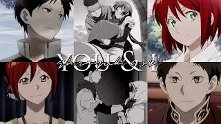 YOU & I ♡ | shirayuki & obi [snow white with the red hair]