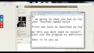 how to increase ur internet speed twice