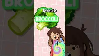 BROCCOLI. 🤯
