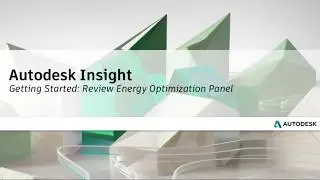 02. Review Energy Optimization Panel