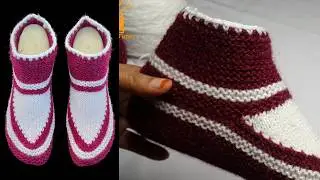 514- Beautiful Ankle Length Socks 💖 Socks for Ladies | Knitting of Girls Socks