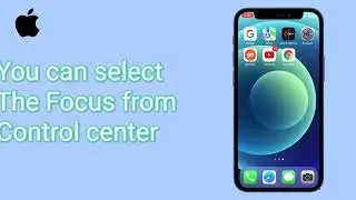 How to use focus in iphone. #apple #iphone