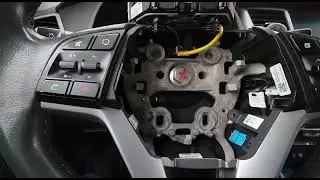 Hyundai Tucson с 2015 г.в. Замена кнопок руля. Своими руками.