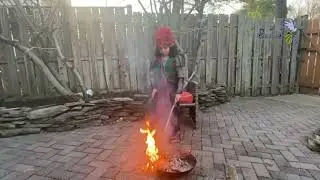 Kurdish Kid Arin Telling the Story of the Kawa the Blacksmith & Newroz