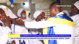 Association LA VOIX DES VISIONNAIRES INTERNATIONALE à Saint Elie Godomey Savi