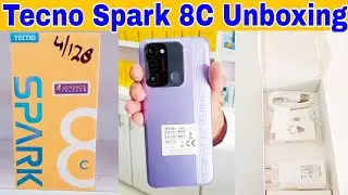 Tecno Spark 8c Unboxing  4Gb/128Gb 🔥🔥