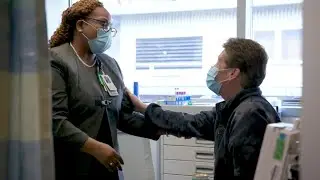 Junie Joseph  - Termeer Center Patient Service Coordinator