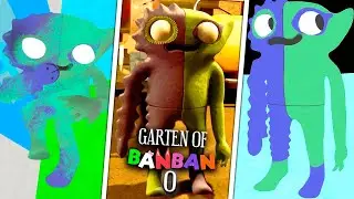 Garten of BanBan 0 - All Baby Bittergiggle Secret Cutscenes (Showcase)