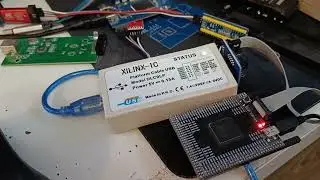 Xilinx/Digilent clone DLC9LP platform cable  on Fedora 35