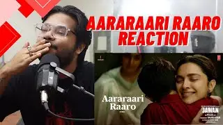 JAWAN: Aararaari Raaro REACTION | Shah Rukh Khan | Deepika | Atlee | Anirudh