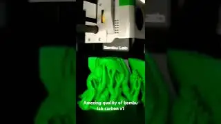 Amazing timelapse... Bambu Lab carbon x1...