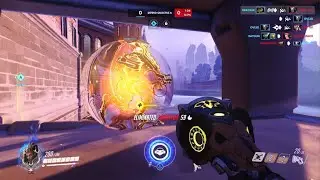 Overwatch: Lucio vs Symmetra portal