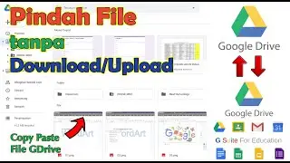 Ga Perlu Download, Ini Cara Memindahkan File Antar 4kun Google Drive