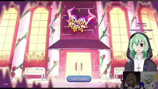 Demon Hearts: Terraria Boss Dating Sim Longplay (Full Stream)