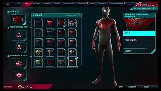 Marvel's Spider-Man: Miles Morales - GAMEPLAY ( PS4 ) - TRAJES