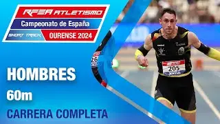 Final 60m hombres - Campeonato de España absoluto de atletismo - Ourense 2024 - Sergio López