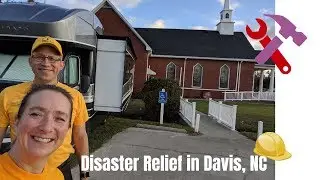 Disaster Relief in Davis, NC Pt. 4! More Clips From Last Week!