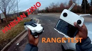 Hubsan Zino H117S Review 3 - Range Test