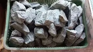 Баня с нуля Обшивка стен липой и закладка камней в печь