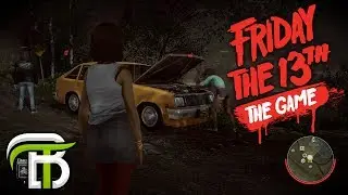 THEY ACTUALLY CHEATED US | FRIDAY THE 13th GAME | OpTicBigTymeR