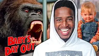 Re-watching BABY'S DAY OUT as an Adult Was A LOT of Fun! *movie commentary/reaction*