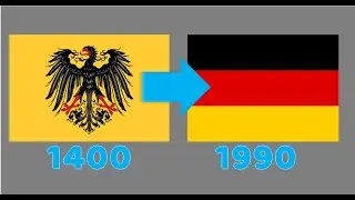 Flag of Germany : Historical Evolution