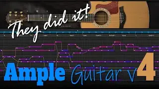 They did it!! Ample Guitars version 4