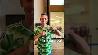 Vorfreude auf die Heim-Europameisterschaft! ⚽