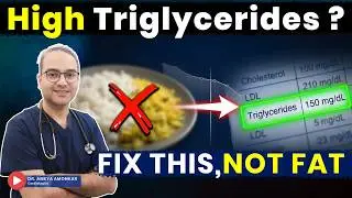 How to Lower Triglycerides Naturally: The 5-Step Indian Heart Reset