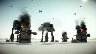 Picking up Star Wars Battlefront 2 after ages | Galactic Assault on Crait